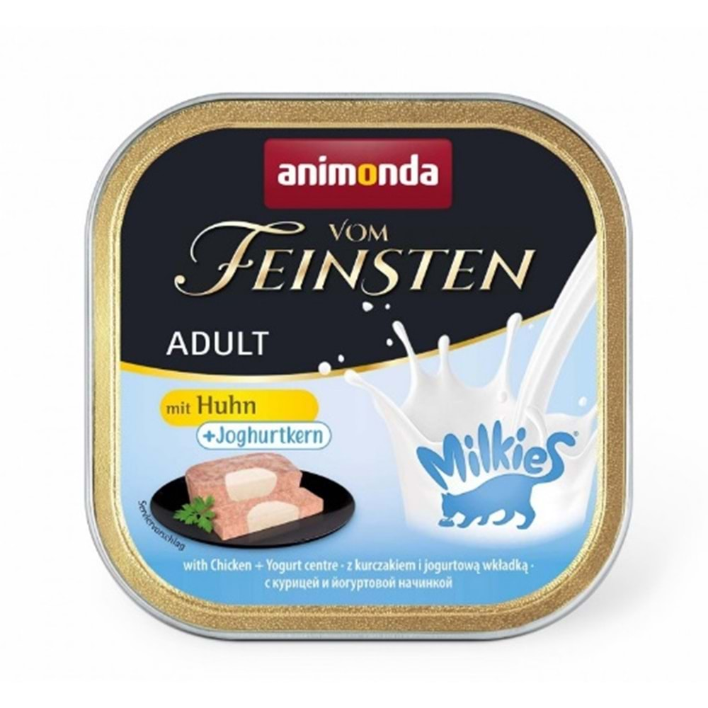 Animonda Wom Feinsten 100 Gr. (Tavuk&Yoğurt)