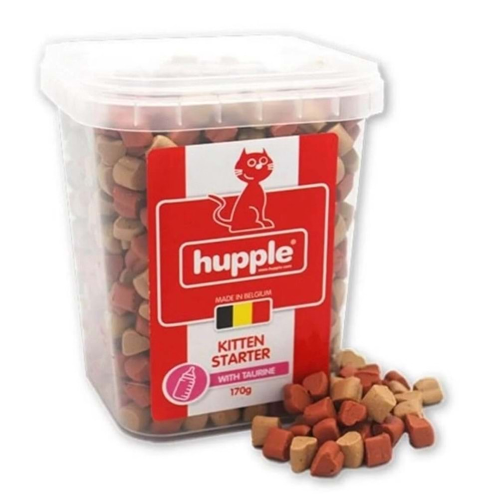 Hupple Yavru Kedi Ödül Maması Kitten Starter Taurinli 170 gr HPL88244