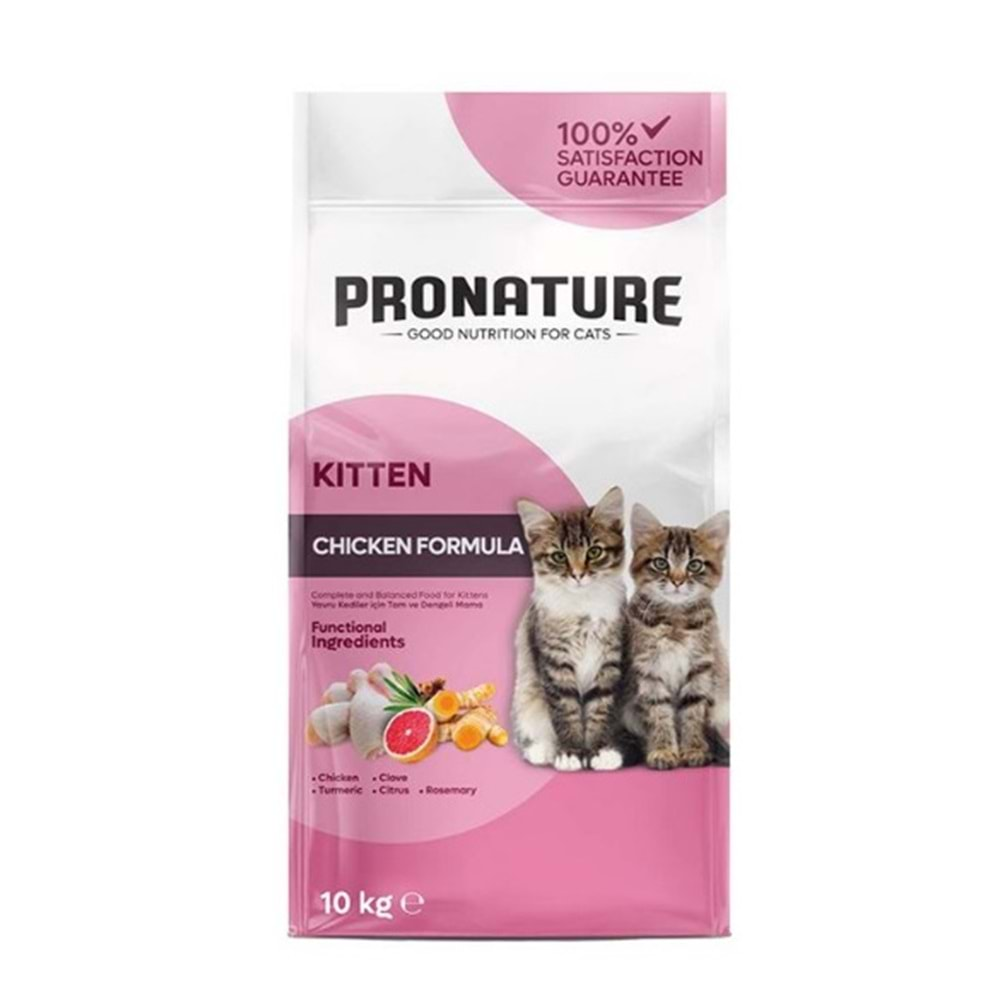 Pronature Kitten Kedi Maması 1 Kg (Tavuklu)