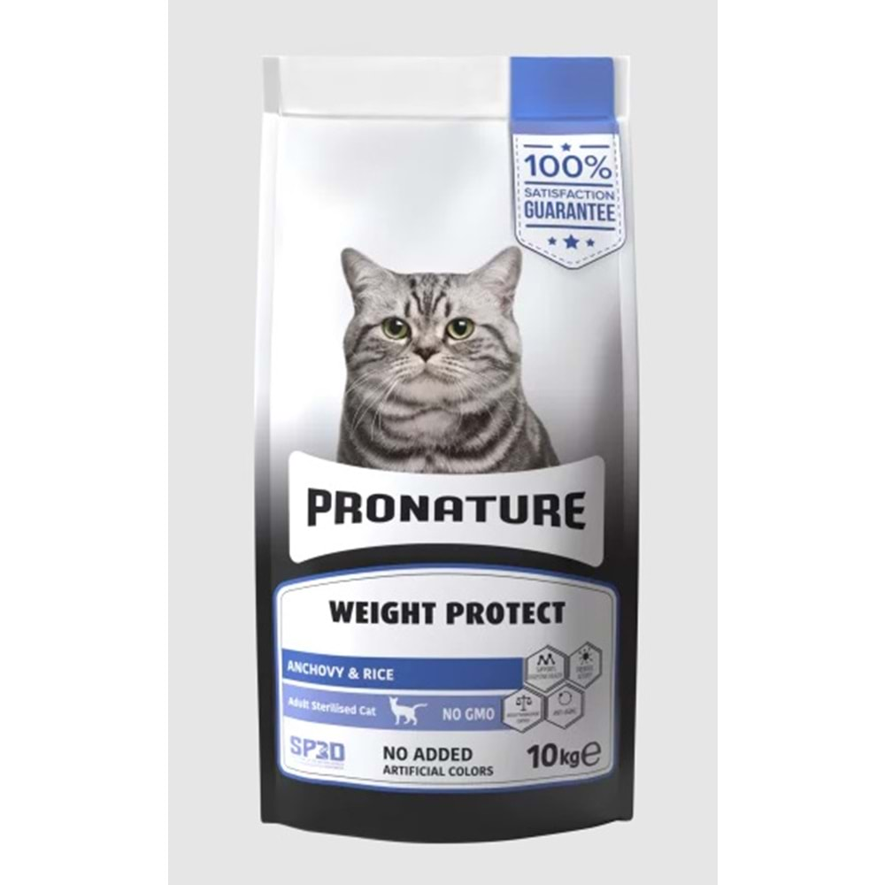 Pronature Sterilised Kedi Mamasi 1 Kg (Balık)