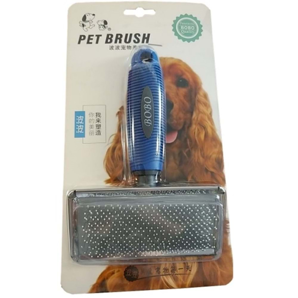 Bobo Pet Brush Kedi-Köpek Tarağı