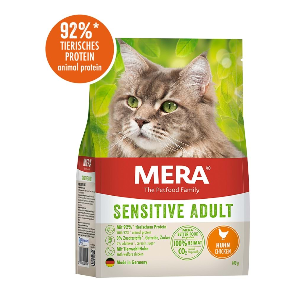 Mera Sensitive Tahılsız Kedi Maması 2 Kg (Tavuk)