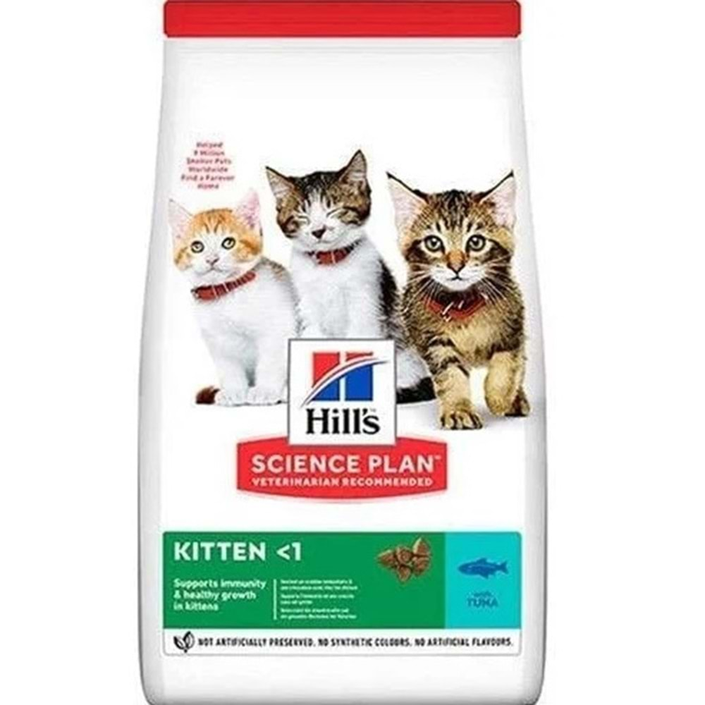 Hills Science Plan Kitten Kedi Maması 1,5 Kg (Ton Balığı)