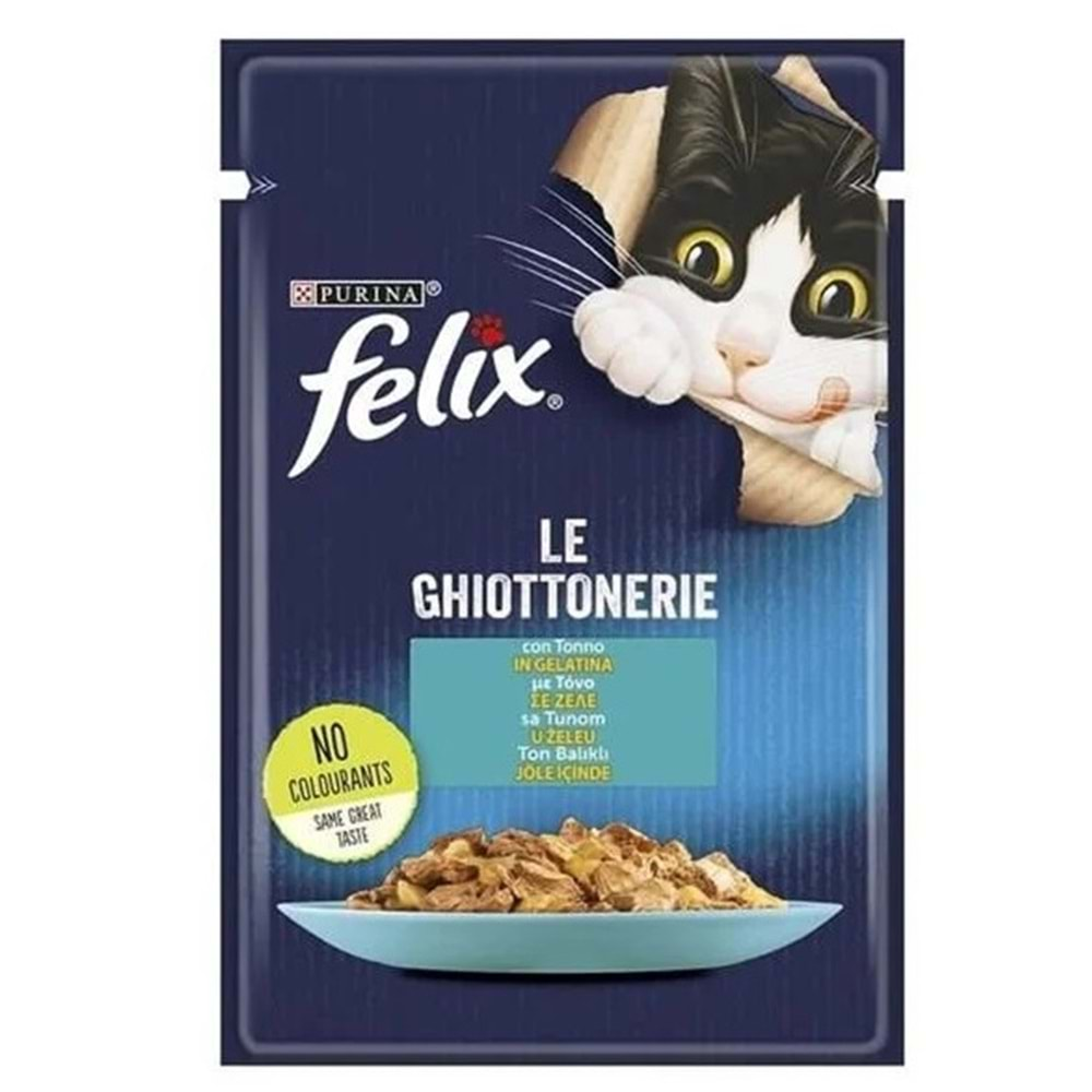 Felix Ton Balıklı Jöle İçinde 85g