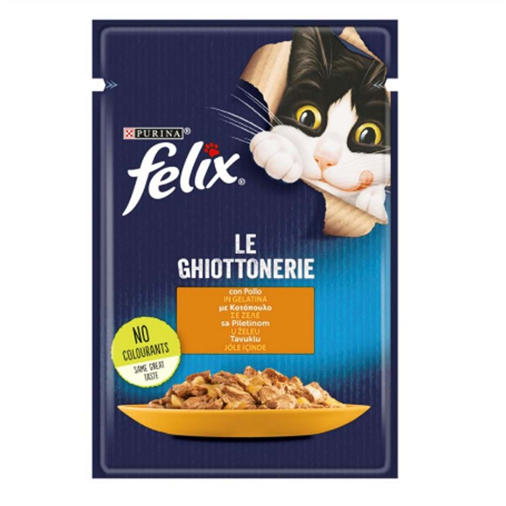 Felix Adult Tavuk Etli Pounch 85 Gr.