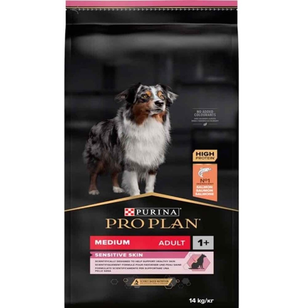 Pro Plan M/L Adult Köpek Maması Somonlu 14 Kg