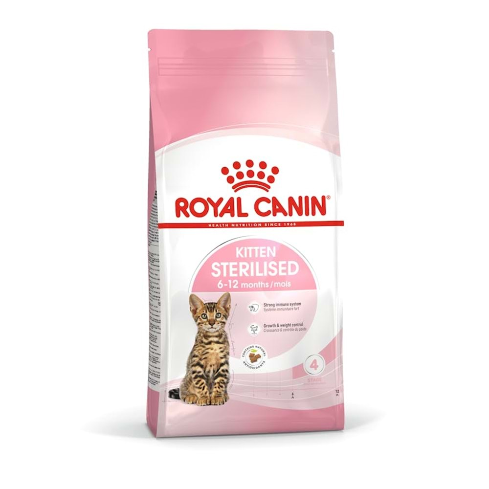 Royal Canin Kitten Sterilised Kedi Maması 2 Kg