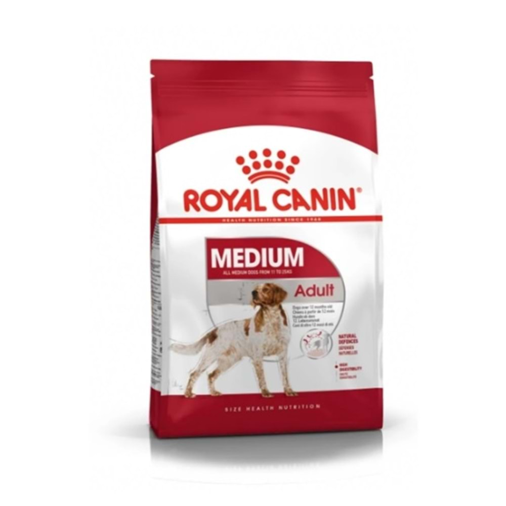 Royal Canin Medium Adult Köpek Maması 15 Kg