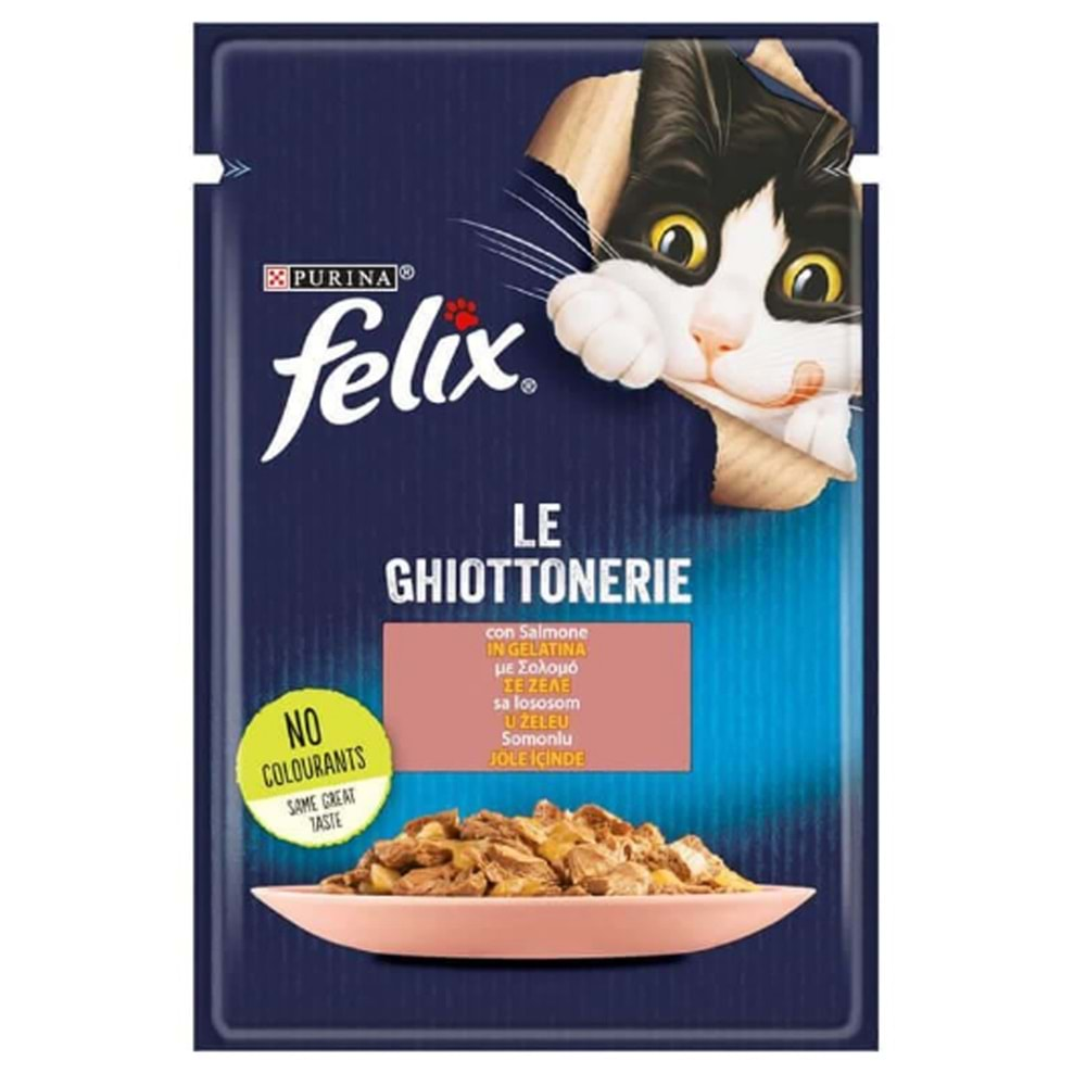 Felix Somonlu Kedi Yaş Maması 85 Gr