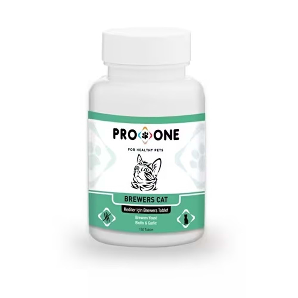 Pro One Feline Kediler İçin Brewers Tablet 150 Adet