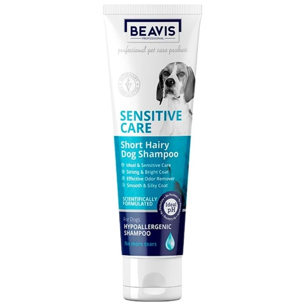 Beavis Dog Sensitive Care Hypoallergenic Shampoo 250 ml