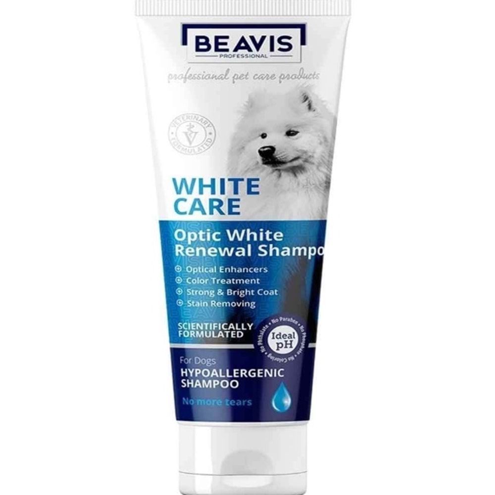 Beavis Dog White Care Hypoallergenic Shampoo 250 ml