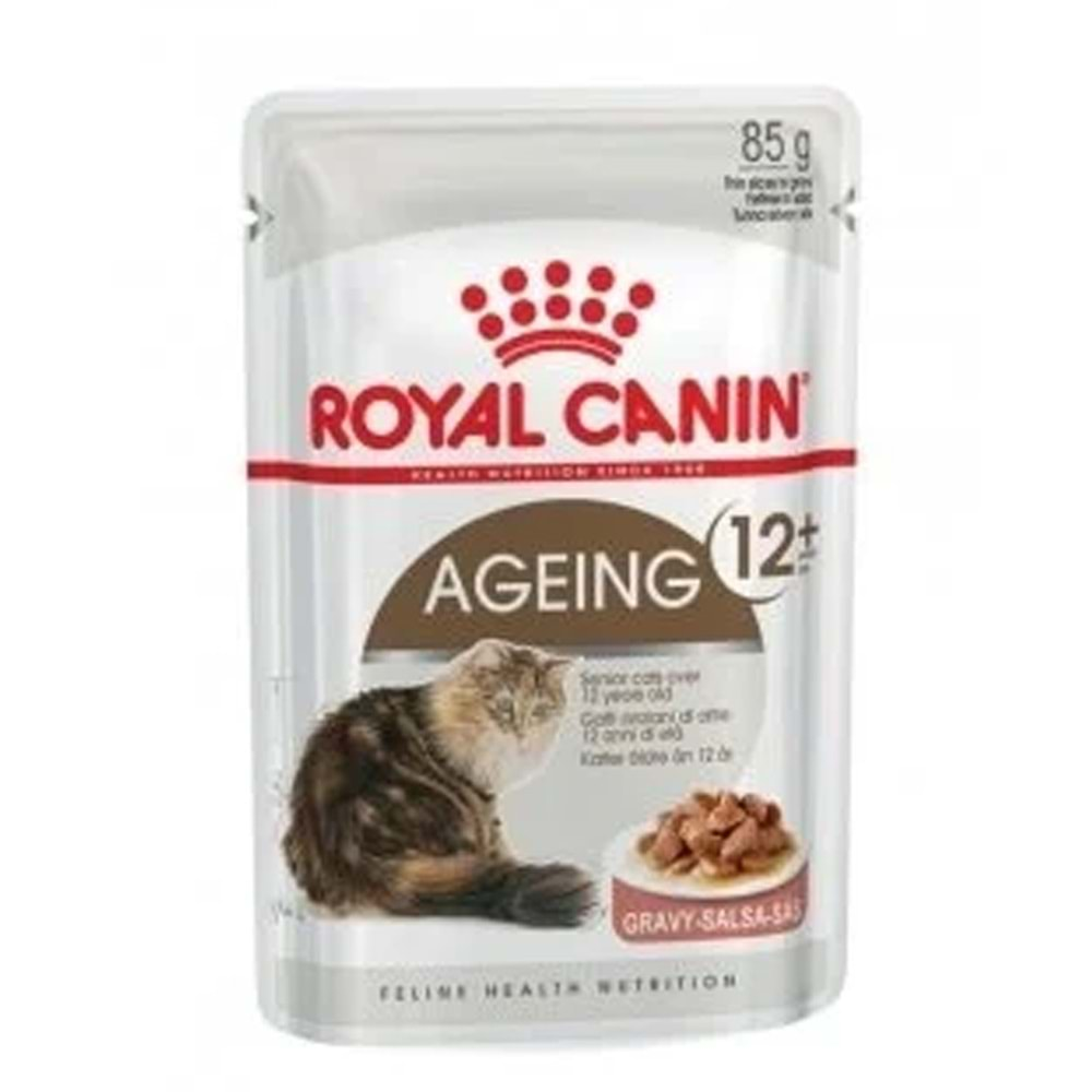 Royal Canin Gravy Ageing +12 Kedi Maması 85 Gr