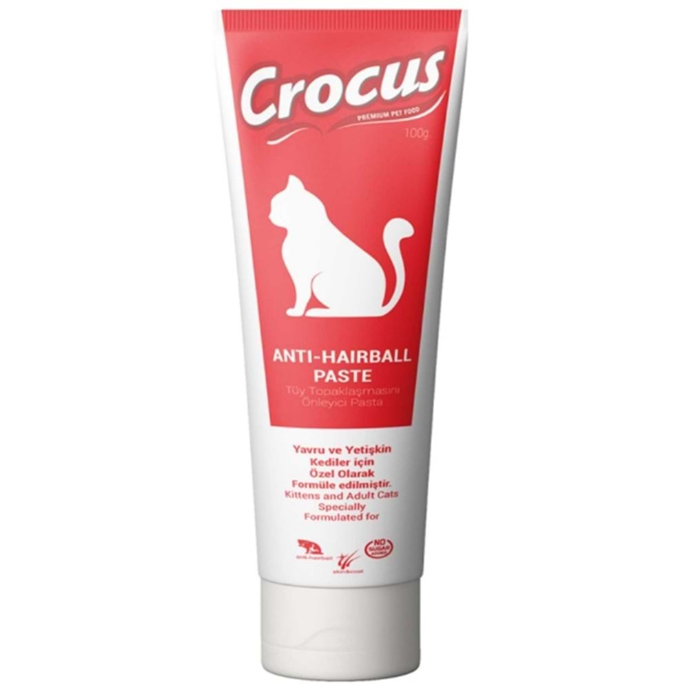 Crocus Anti-Hairball Macun 100 Gr.