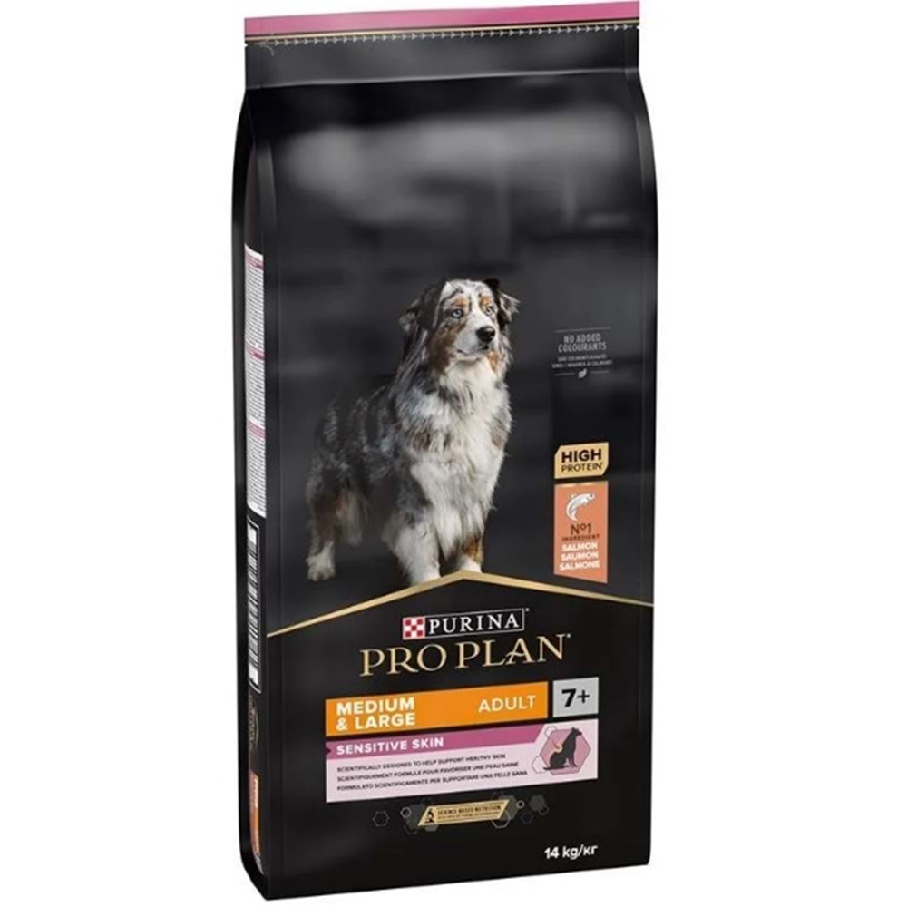 Pro Plan M/L Senior +7 Köpek Maması 14 Kg (Somon)