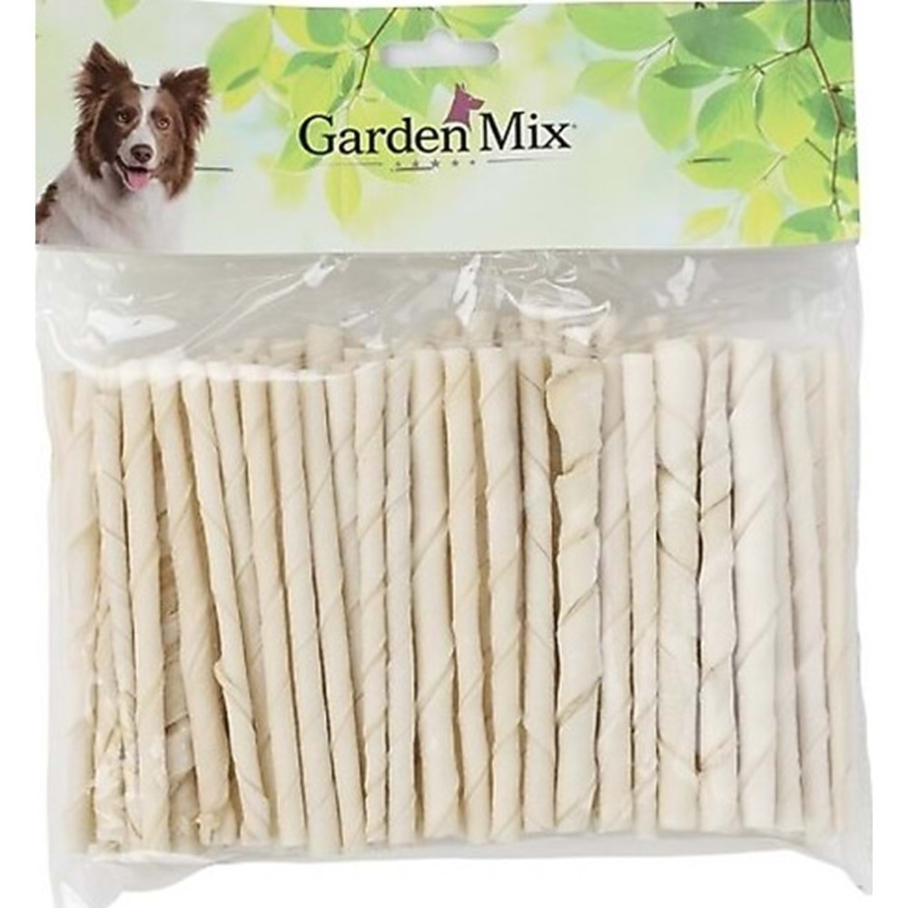 Gardenmix Sütlü Burgu Stick 4.5-5 G. 100 Lü Paket