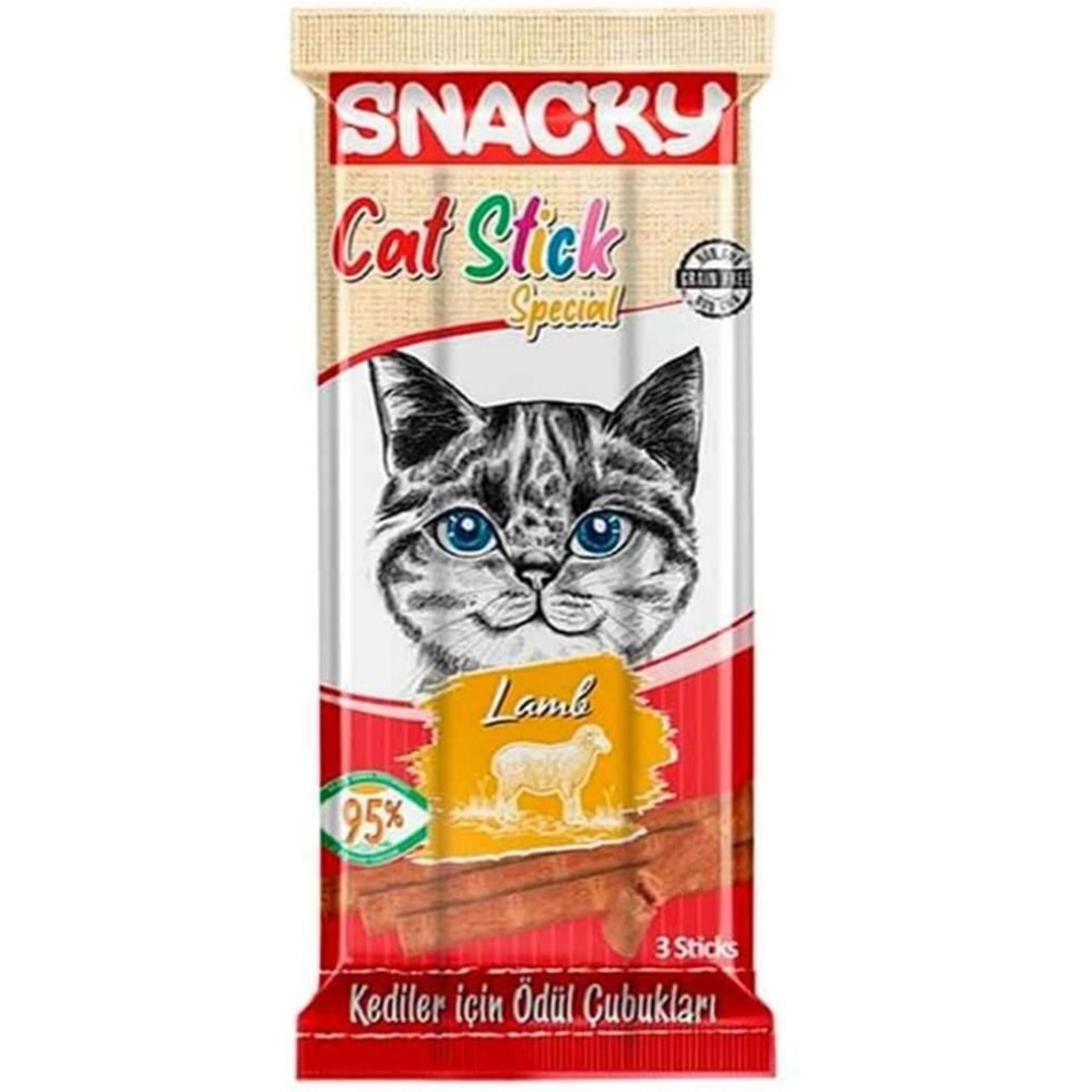 Snacky Kuzulu Stick Kedi Ödülü 3 x 5 gr