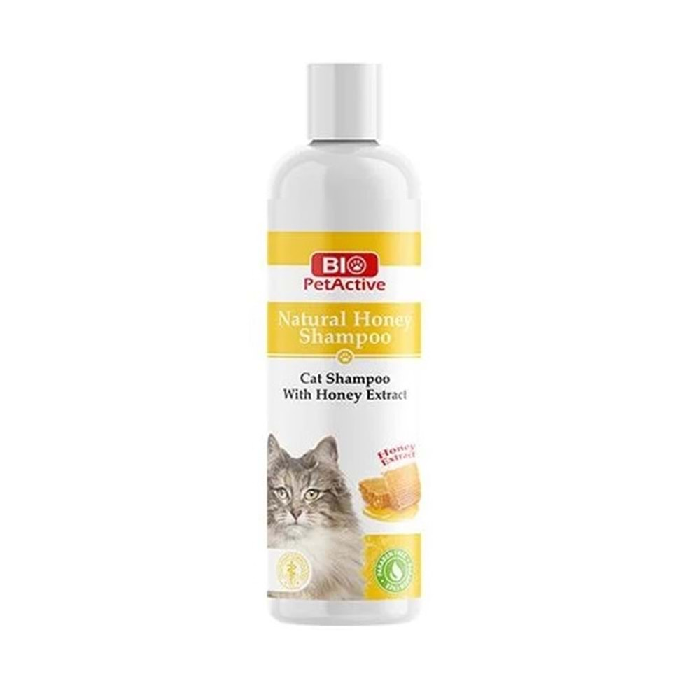 Bio Pet Active Bal Özlü Kedi Şampuanı 250 ML