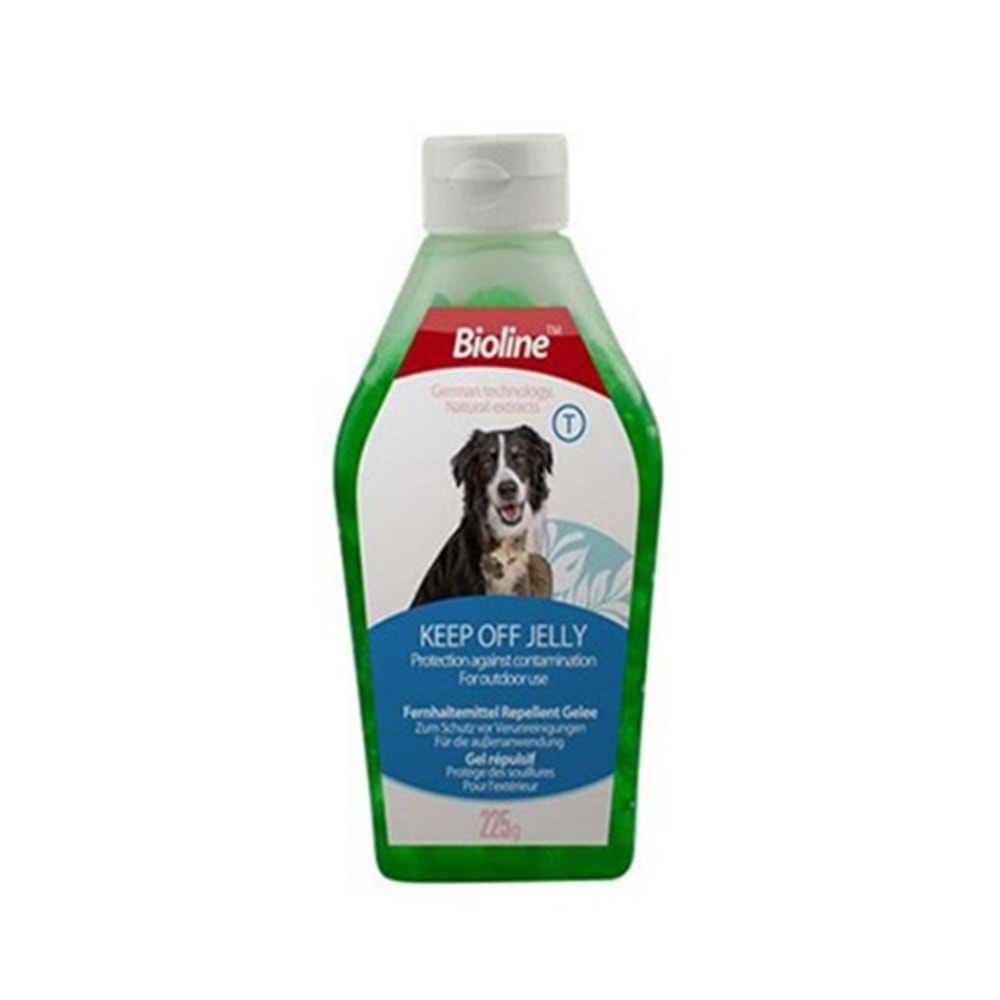 Bioline Kedi Ve Köpek Dış Mekan Uzaklaştırıcı Jel 225g