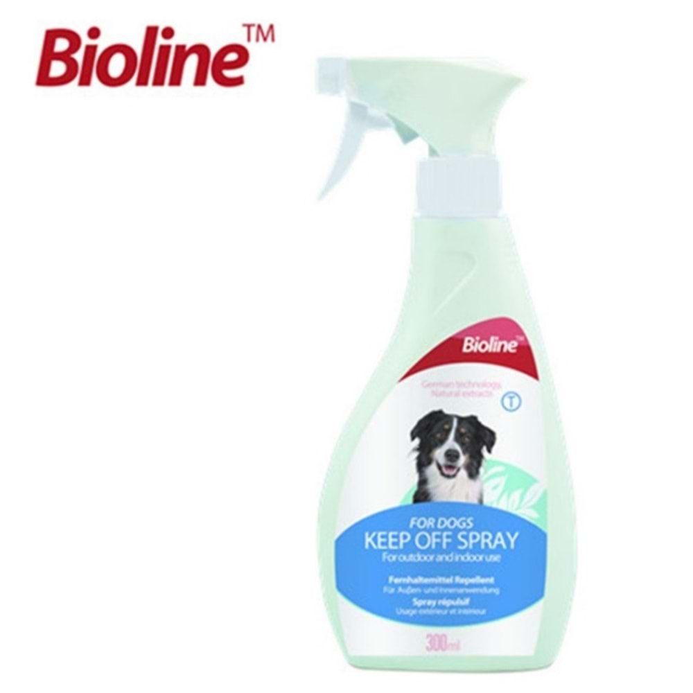 Bıolıne Köpek Uzaklaştırıcı Sprey 300ml