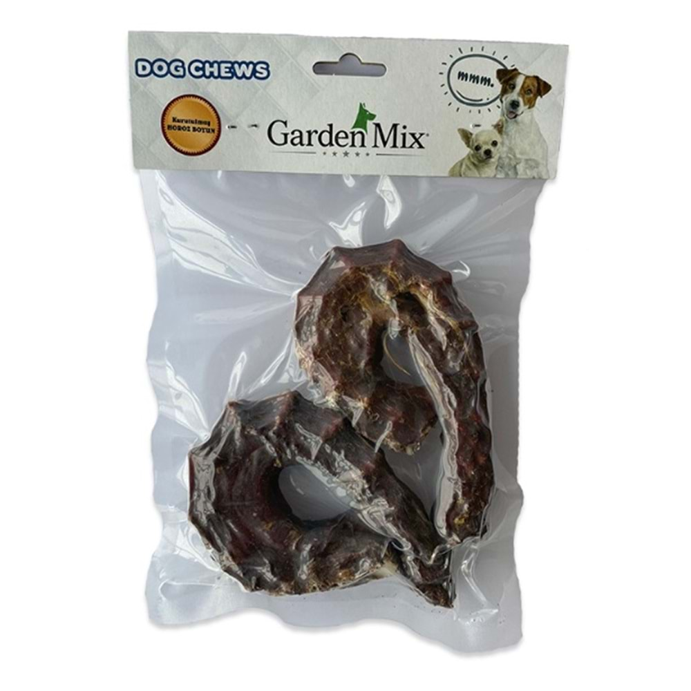 Garden Mix Horoz Boynu Köpek Ödülü 100 gr