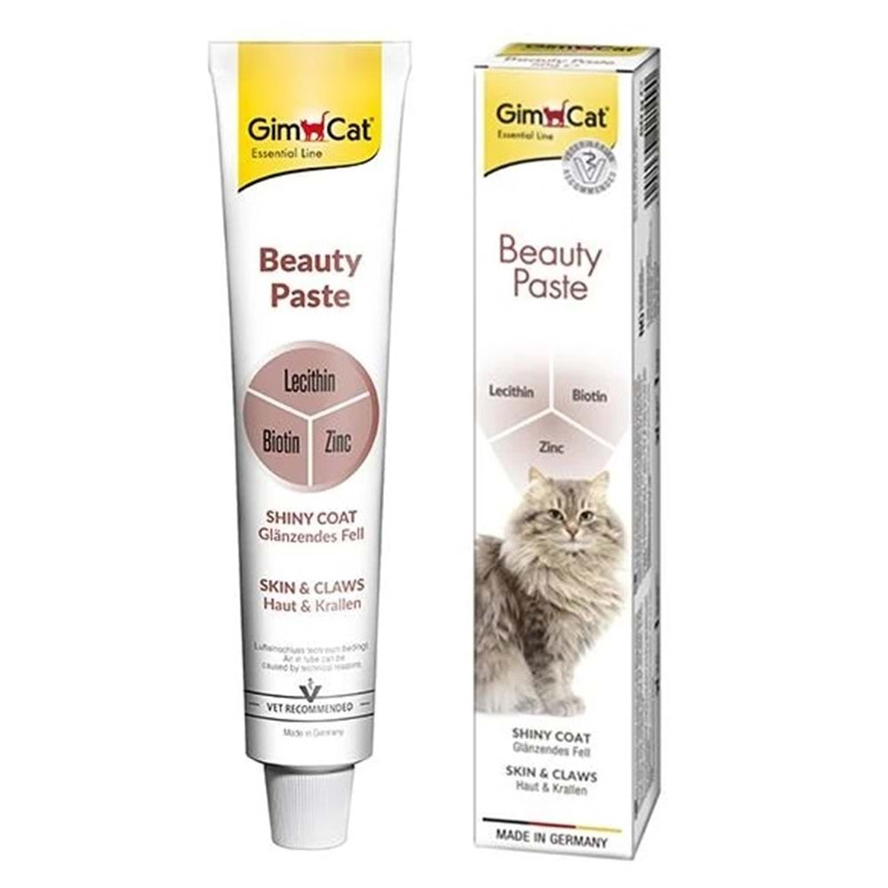 Gimcat Kedi Macunu Beauty (Güzellik) Paste 50 Gr