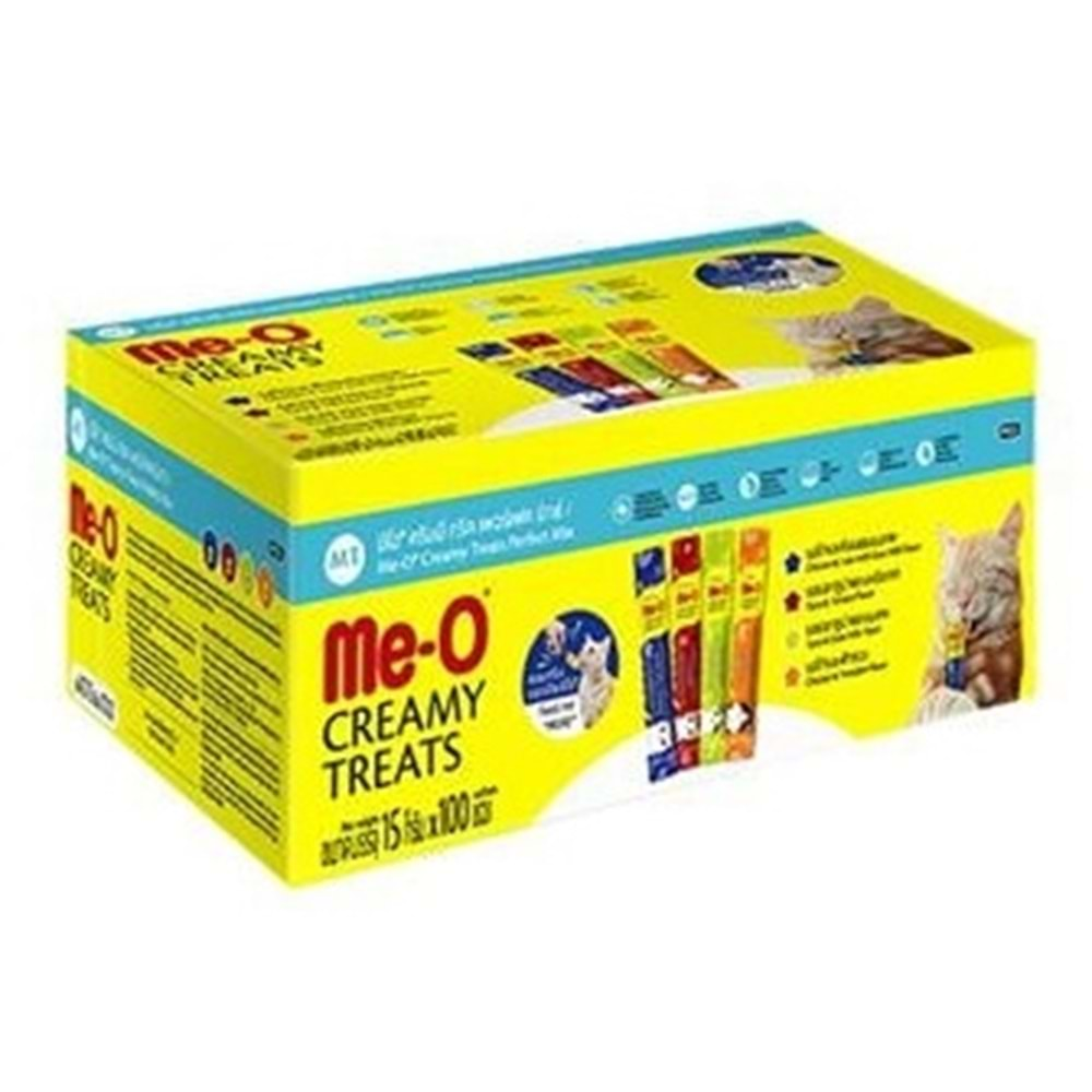 Me-O CREAMY TREAT HARİKA MİX-M1 100*15GR