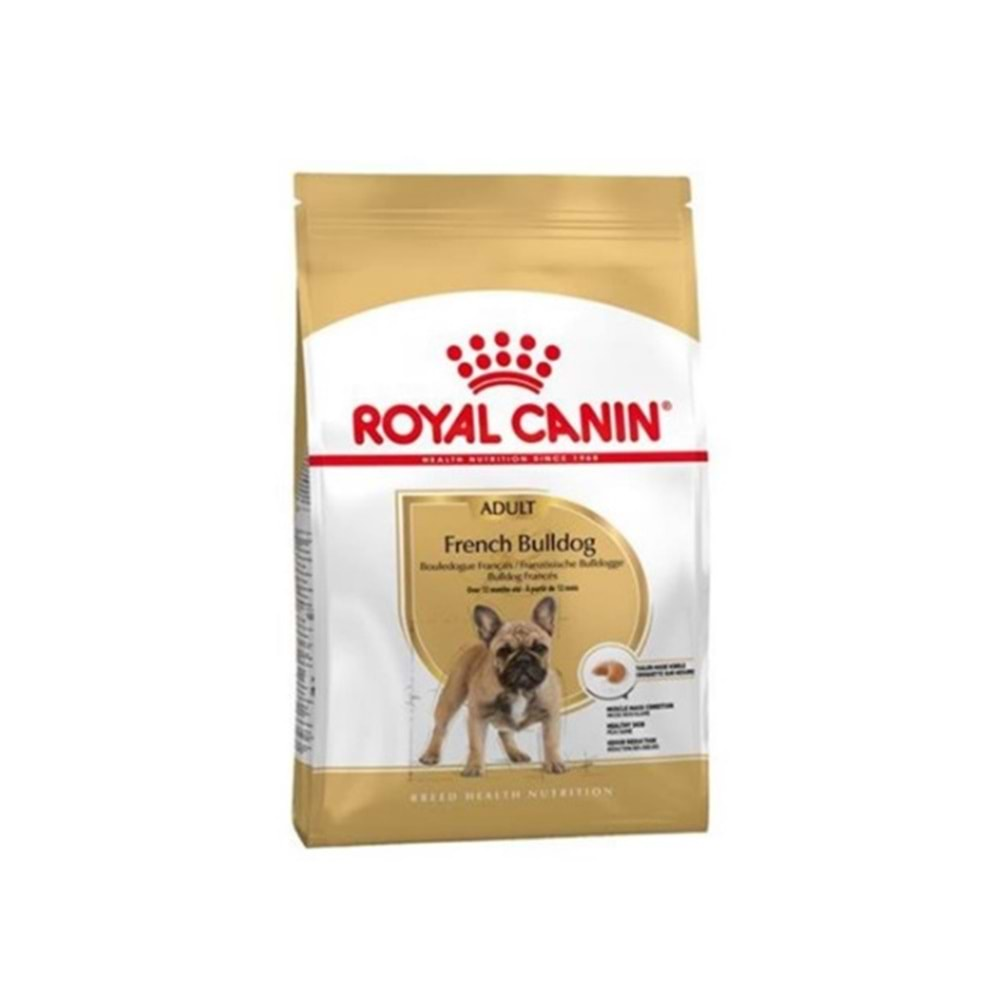 Royal Canin French Bulldog Yetişkin Köpek Maması 3kg