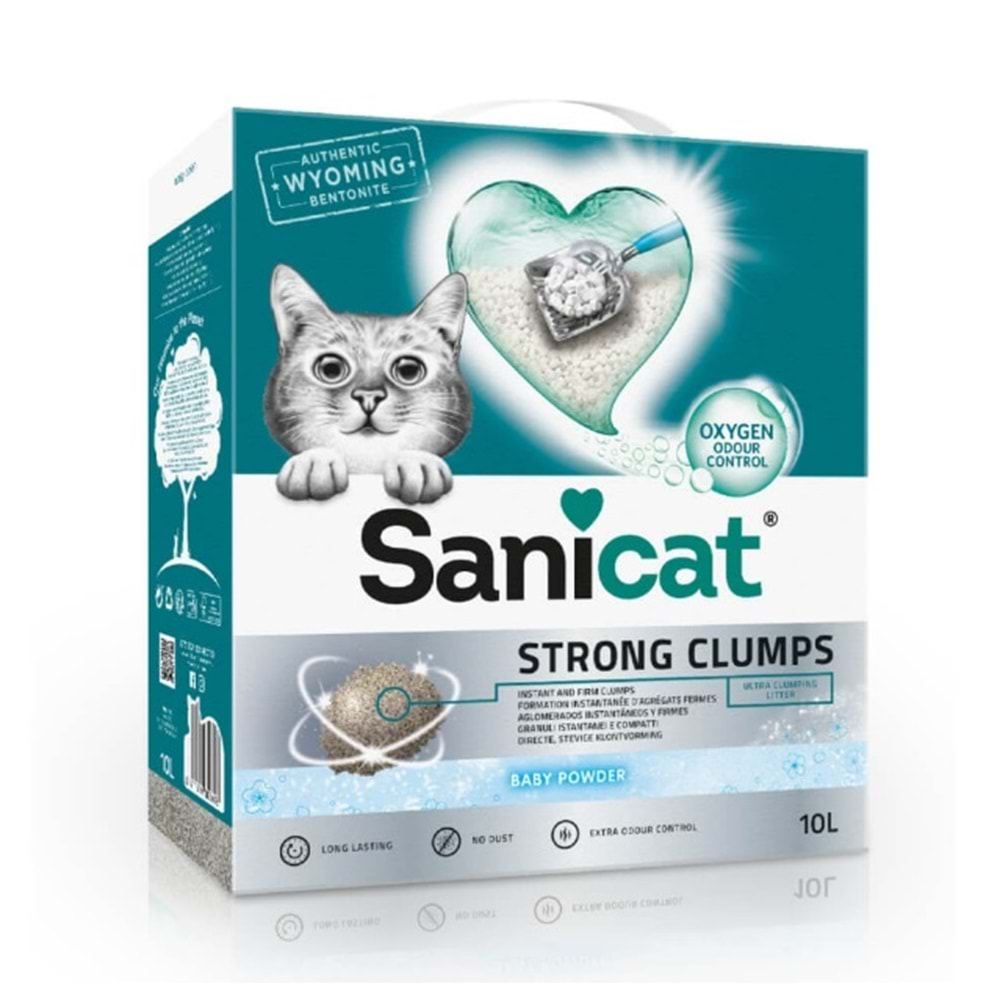 Sanicat Natura Strong Kedi Kumu 10 Lt