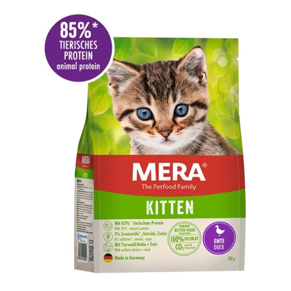 Mera Tahılsız Kitten Kedi Maması 1 Kg (Tavuk)