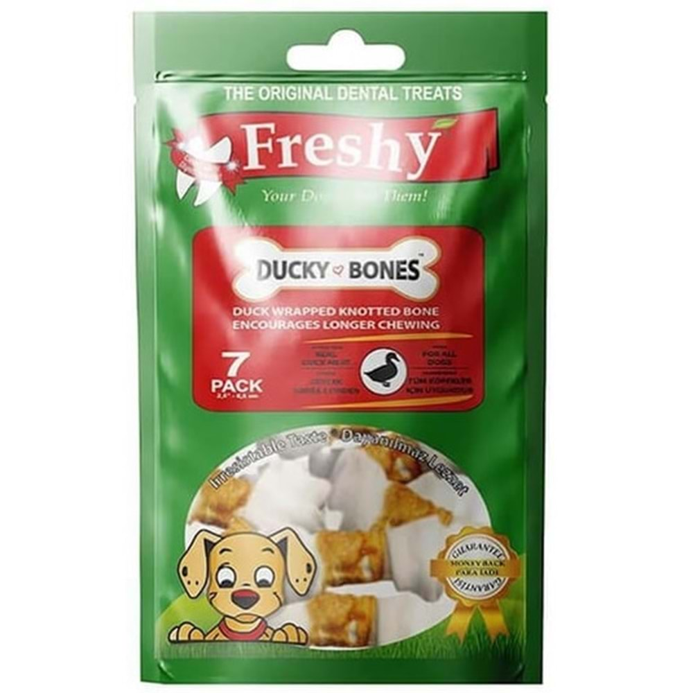 Freshy Ördek Eti Kaplı Tavşan Kulağı 100 Gr.