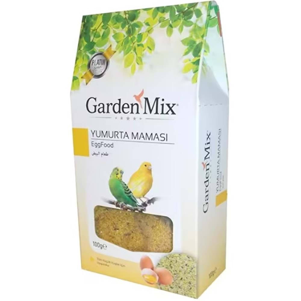 Garden Mix Yumurtalı Kuş Maması 100 Gr.