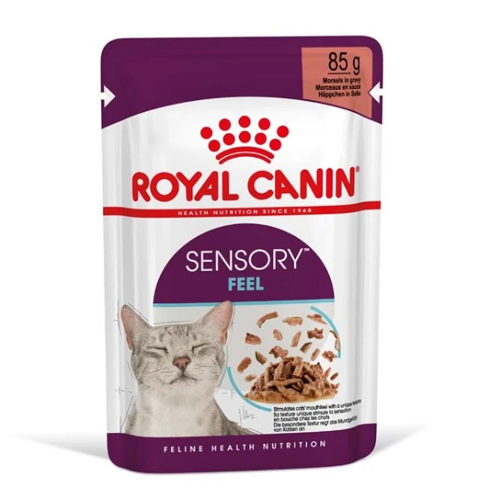 Royal Canin Sensory Feel Yetişkin Kedi Konservesi 85gr