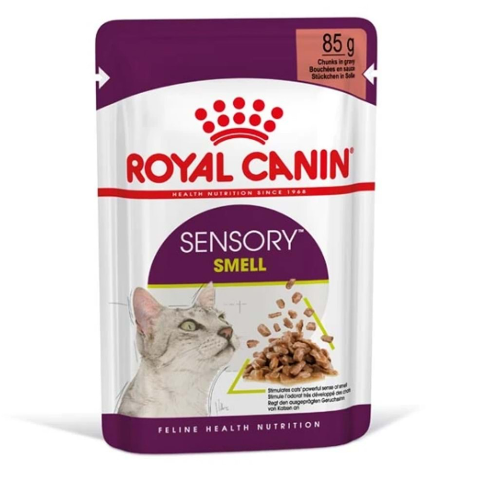 Royal Canin Sensory Smell Yetişkin Kedi Konservesi 85gr