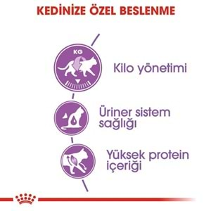 Royal Canin Sterilised 37 Kısırlaştırılmış Kedi Maması 400 Gr