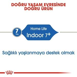 Royal Canin Indoor +7 Kedi Maması 1.5 Kg