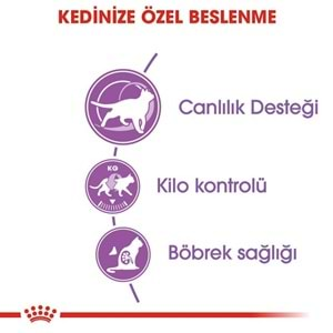 Royal Canin Sterilised +7 Kısırlaştırılmış Kedi Maması 3,5 Kg