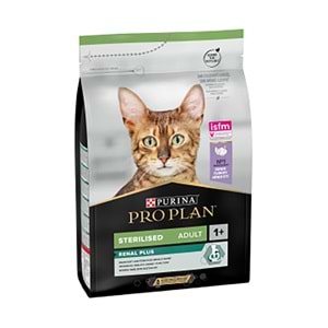 Pro Plan Sterilised Kedi Maması 3 Kg (Hindi Etli)