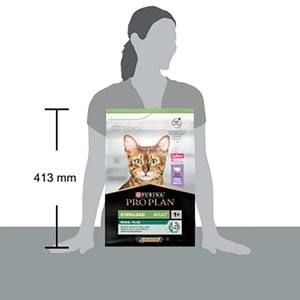 Pro Plan Sterilised Kedi Maması 3 Kg (Hindi Etli)