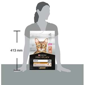 Pro Plan Elegant Derma Plus Adult Kedi Maması 1.5 Kg (Somon)