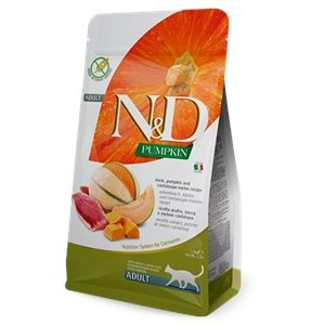 N&D Balkabaklı Adult Kedi Maması 1,5 Kg (Ördek&Kavun)