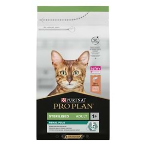 Pro Plan Sterilised Kedi Maması 1,5 Kg+Hediye (Somonlu)