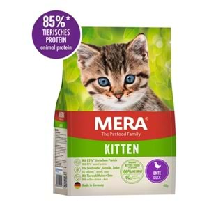 Mera Tahılsız Kitten Kedi Maması 2 Kg (Ördekli)