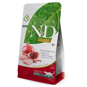 N&D Tahılsız Adult Kedi Maması 1,5 Kg (Tavuk&Nar)