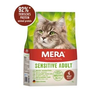 Mera Tahılsız Insect Kedi Maması 2 Kg (Larva)