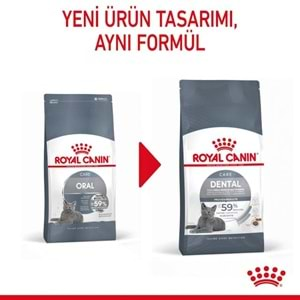 Royal Canin Oral Care Ağız ve Diş Sağlığı için Yetişkin Kedi Maması 1,5kg