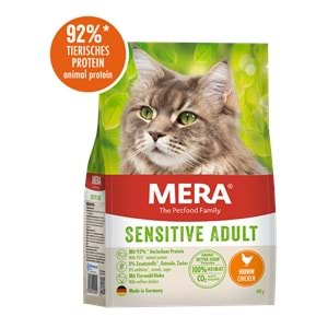 Mera Sensitive Tahılsız Kedi Maması 2 Kg (Tavuk)