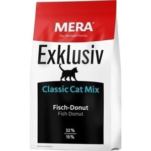 Mera Exklusiv Classic Cat Mix Adult Kedi Maması 1 Kg (Somon)