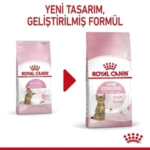 Royal Canin Kitten Sterilised Kedi Maması 2 Kg