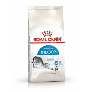 Royal Canin Indoor Ev Kedileri İçin Kedi Maması 2 Kg